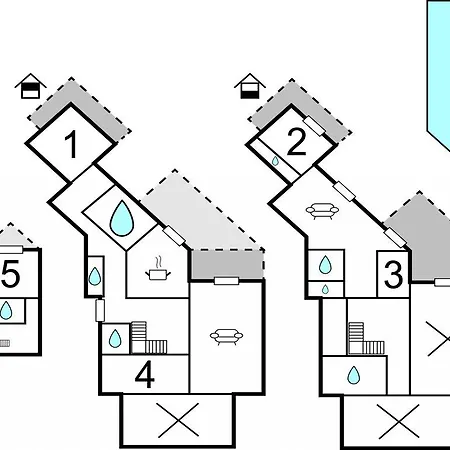 Five-bedroom Holiday In Maxime Nyaraló *